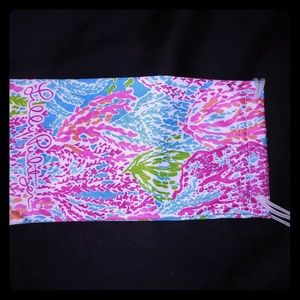 Lily Pulitzer Sunglass Case